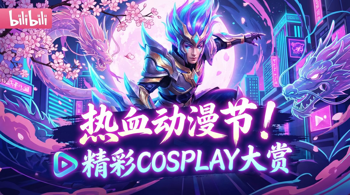 抖音揭秘动漫cosplay视频大赏二次元亚文化